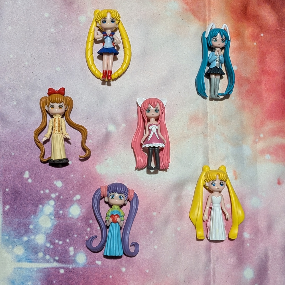 Character Figurines Set